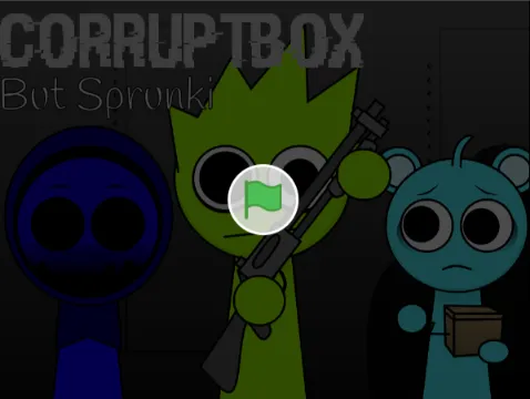 corruptbox 1 x Sprunki Thumbnail